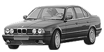 BMW E34 B3527 Fault Code