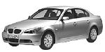 BMW E60 B3527 Fault Code