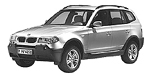 BMW E83 B3527 Fault Code