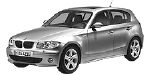 BMW E87 B3527 Fault Code